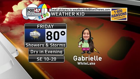Weather Kid - Gabrielle