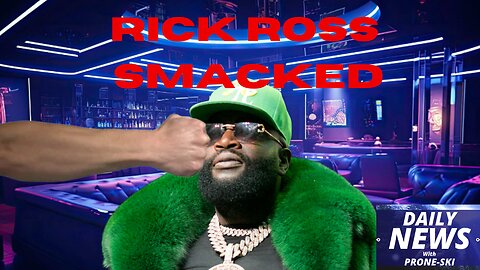 Rapper Rick Ross Attacked