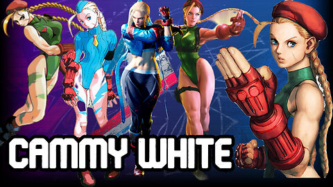 evolution of... Cammy White! (1993-2023)