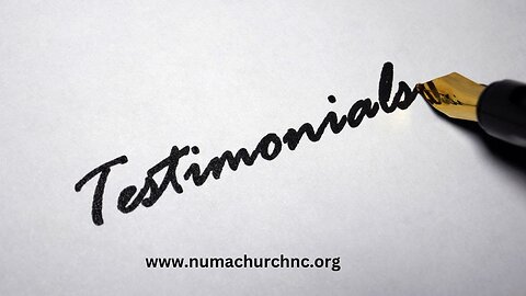 It's Purging Season! | Testimony | NUMA Church NC