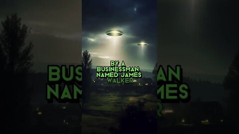 Scottish town has over 60,000 UFO sightings and no one knows why! 🛸 Comment why if you know! #ufos