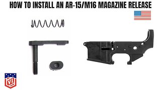 AR-15 Magazine Release - Install Video