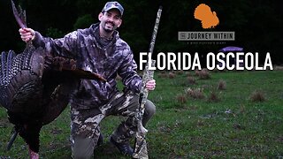 Florida Osceola Turkey: The Journey Within - A Bird Hunters Diary | Mark V Peterson