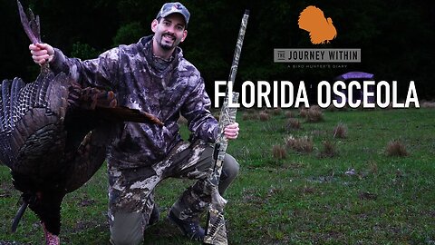 Florida Osceola Turkey: The Journey Within - A Bird Hunters Diary | Mark V Peterson