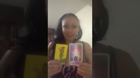 2nd half of Messy Reading - Ghetto Tarot