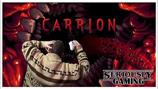 Ike plays Carrion part 002 #Carrion #gaming #videogames