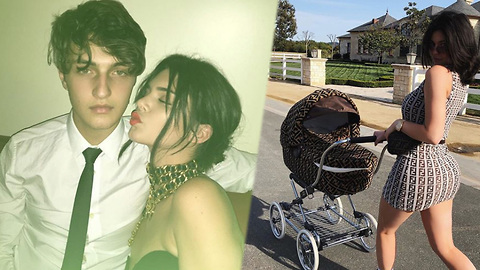 Kylie Jenner WANTS Kendall & Anwar Hadid To Have BABIES ASAP!