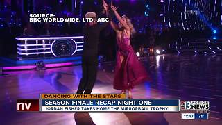 Season 25 of Dancing with the Stars ends