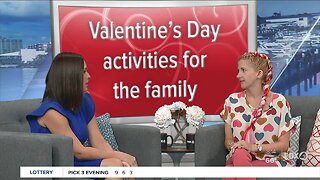 Valentine's activities for the family with Tara Settembre