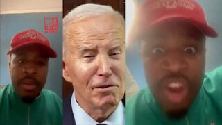 Black Comedian ROASTS Biden: He's Not Qualified To Ice Cream On His Own Cone