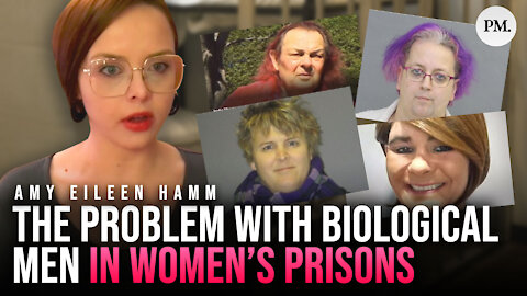 Why are violent biological males being sent to female prisons in Canada?