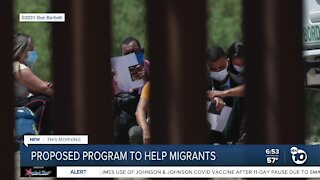 Proposed program in county to help migrants