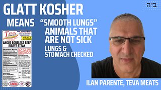 WHY YOU SHOULD EAT GLATT KOSHER MEATS: ORGANS EXAMINED FOR ILLNESS