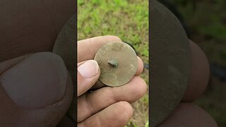 dandy button #metaldetecting #shorts