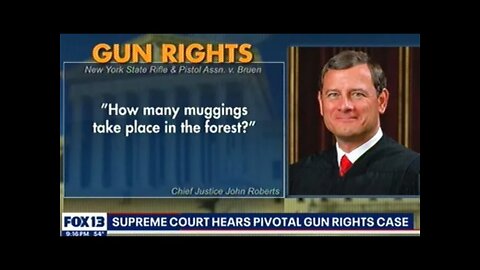 U.S. Supreme Court Looks At Second Amendment And New York's Restrictive Gun Laws