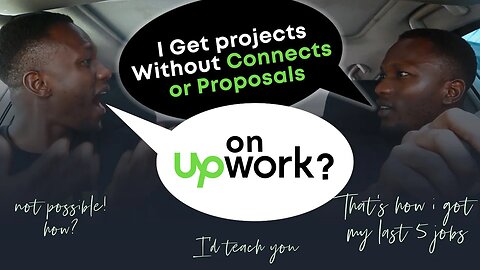 How I Got Upwork Jobs WITHOUT PROPOSALS OR CONNECTS - full guide for Upwork Project Catalogue