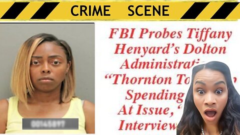 Tiffany Henyard FBI Probe - Trustees Makes Demand of Keith Freeman Ald Greg Mitchell Accused