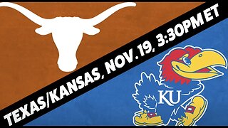 Texas Longhorns vs Kansas Jayhawks Betting Preview | College Football Week 12 Predictions