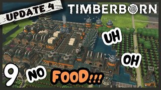 More Beavers...More Problems | Timberborn Update 4 | 9