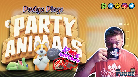 Party Animals | Pudge Plays | Otters Don’t Matter