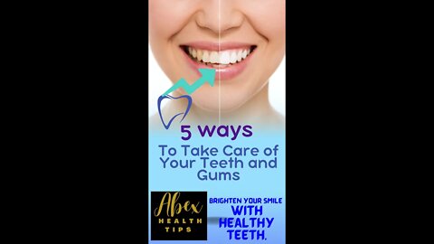 How to take good care of your teeth and gums#shorts