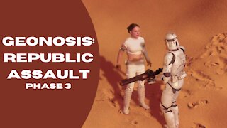 Geonosis: Republic Assault Phase 3 || Hardly worth trying but maybe worth watching me fail | SWGoH
