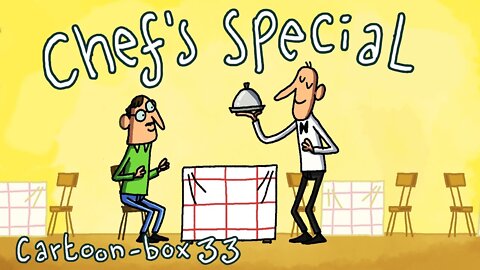 Chef’s Special Frame Order’s Cartoon-Box 33