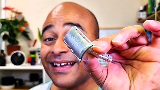 ASMR SHAVE Vintage Gillette Tech my first try.