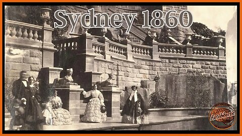 Does this Photo Disprove the Narrative? Sydney 1860