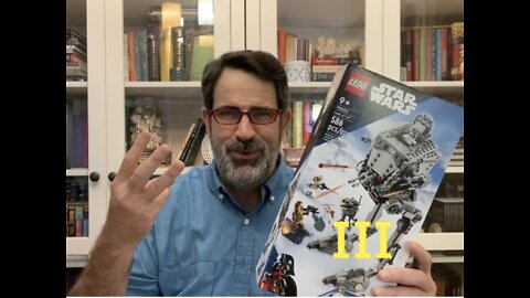 BoomerCast - Lego Star Wars Hoth AT ST Part Three is Standing Tall!