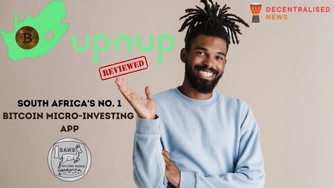 Upnup - Best Bitcoin Micro-Investing App in Africa? How to Accumulate Bitcoin on Autopilot | REVIEW