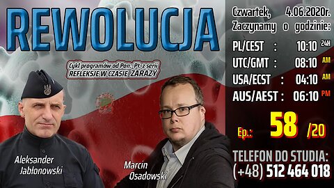 REWOLUCJA - Olszański, Osadowski NPTV (04.06.2020)