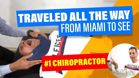 THIS PATIENT TRAVELED ALL THE WAY FROM MIAMI TO SEE DR. NEKTALOV 😮‍💨🙌| Best NYC Queens Chiropractor
