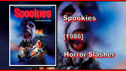 Spookies (1986) | HORROR/SLASHER | FULL MOVIE