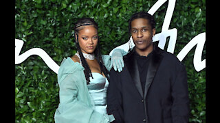 A$AP Rocky 'truly blessed' to have Rihanna in his life