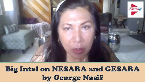 Big Intel on NESARA and GESARA by George Nasif