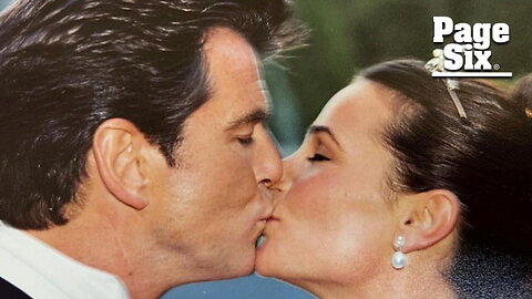 Pierce Brosnan gifts wife Keely 60 roses for her 60th birthday: 'Forever happy and blessed'