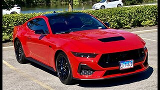 2024 Mustang is Ceramic Coated and Tinted