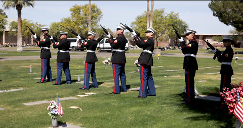 Lt. Col. Althoff Funeral