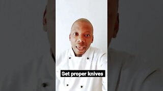 get proper knives