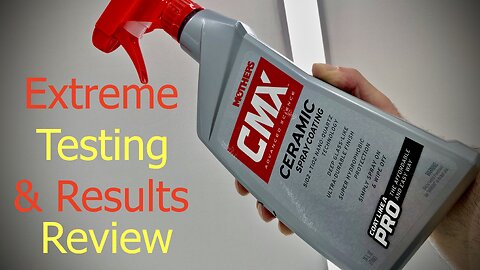 Mother's CMX Car Ceramic Sealant Review!