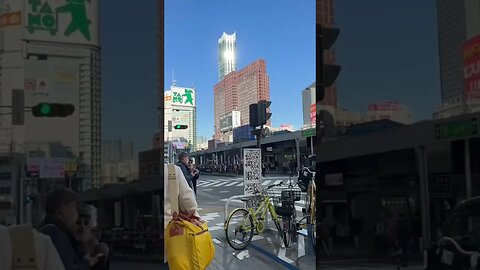 Shinjuku, Japan + Protest??