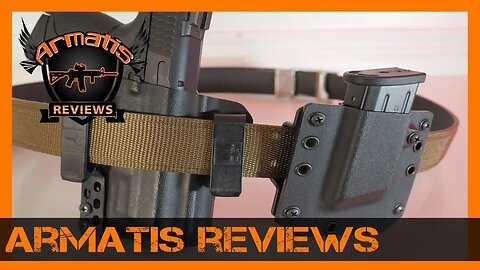 Bravo Concealment Pistol Mag Pouch Review