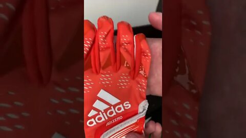 *New Colors* Adidas Adizero 12 Football Gloves ... #shorts