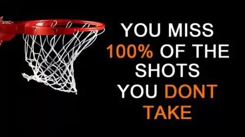 Scoring BIG in Life: Shoot the BALL or Sit on the Pine 👀🏀How to Win the Game of Life