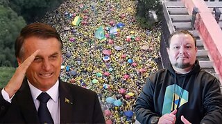 Mega Gigante e Histórico Bolsonaro e Povo Brasileiro Juntos Av Paulista 25-02-2024