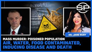 Mass Murder: Poisoned Population Air, Water, Food Contaminated, Inducing Disease and Death