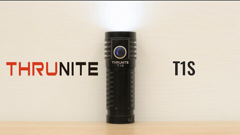 Thrunite T1S - A Thumb-Size Powerhouse