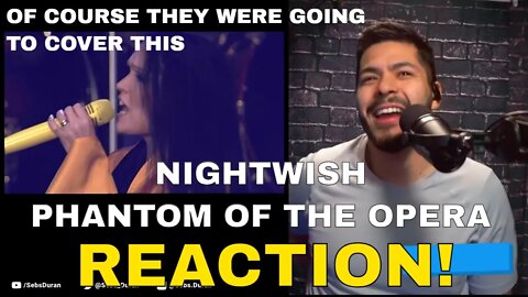 Nightwish Phantom of the Opera (Reaction!)