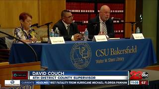 4th District Supervisor candidates debate at CSUB